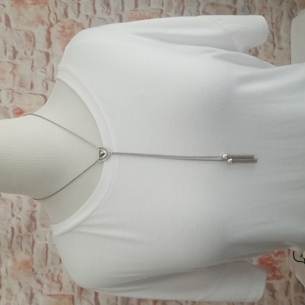 New Lucky BrandTribal Y Necklace